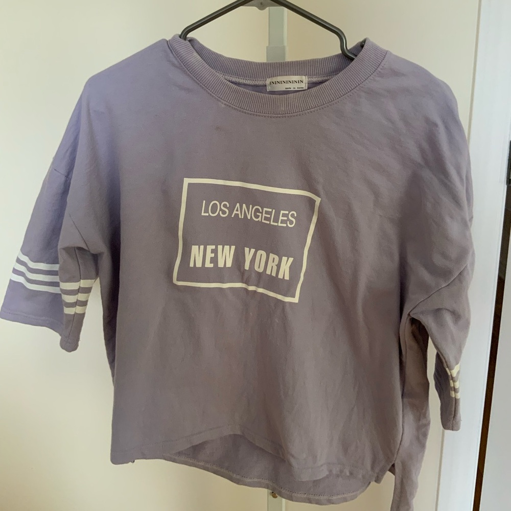 Purple Tee